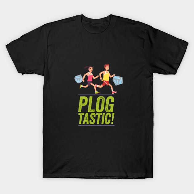 PLOGGING - PLOGTASTIC! 'PICK AND JOG' POLLUTION-BUSTING ECO-FRIENDLY PASTIME FROM SCANDINAVIA T-Shirt by CliffordHayes